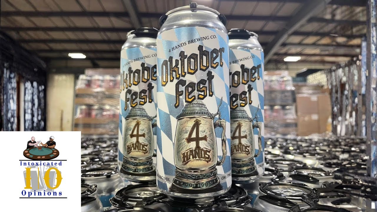 Oktoberfest - 4 Hands Brewing Company
