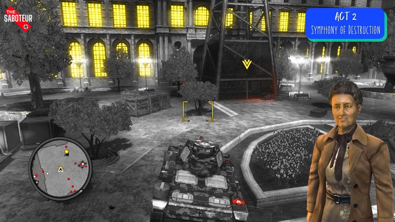 The Saboteur: Symphony of Destruction (Act 2) | Full Mission Walkthrough