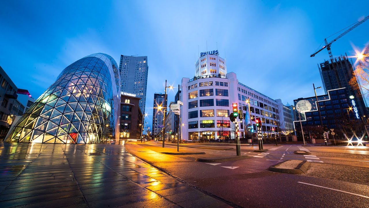 مدينة ايندهوفن الهولندية- Eindhoven City Netherlands