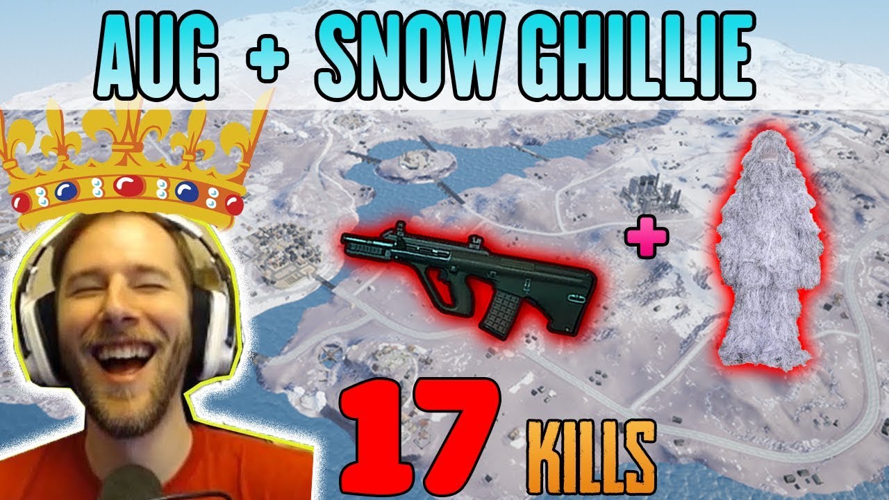 INSANE AUG + SNOW GHILLIE 🥚 ChocoTaco 17 kills win | PUBG HIGHLIGHTS #304