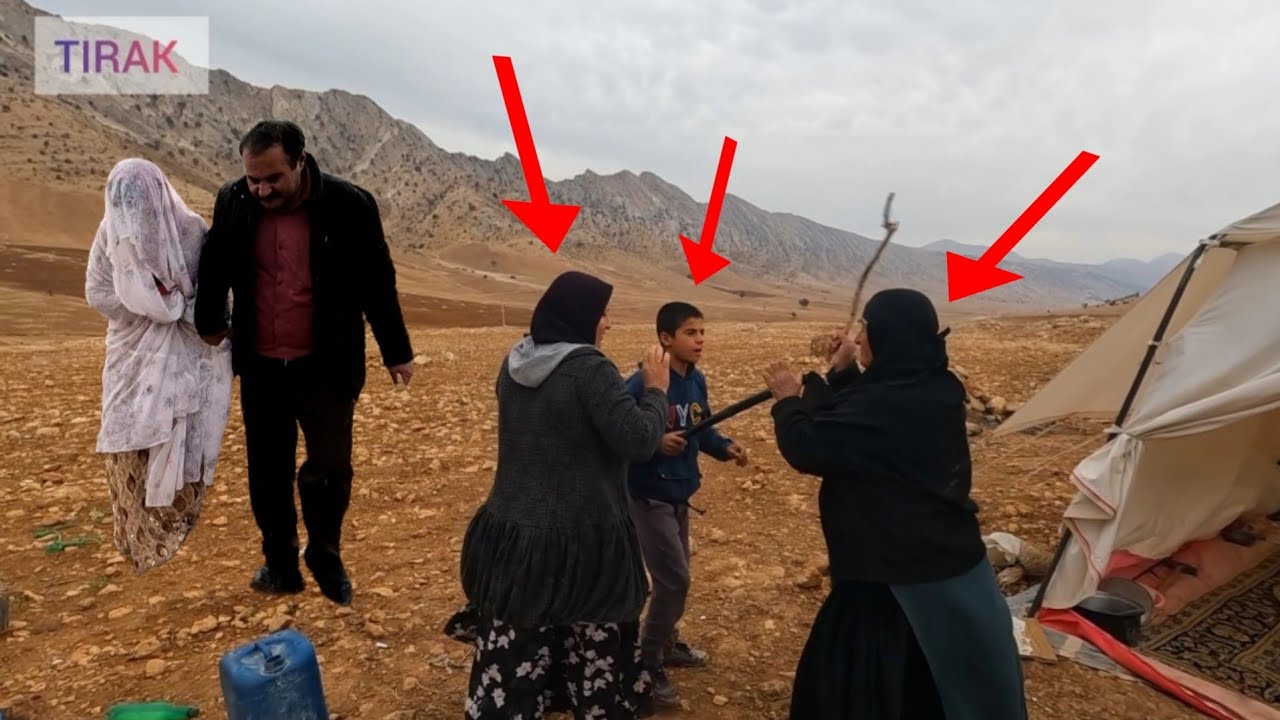 Family Feud: The Clash Between a Grandmother and First Wife in a Nomadic Tribe 🌍🏕️