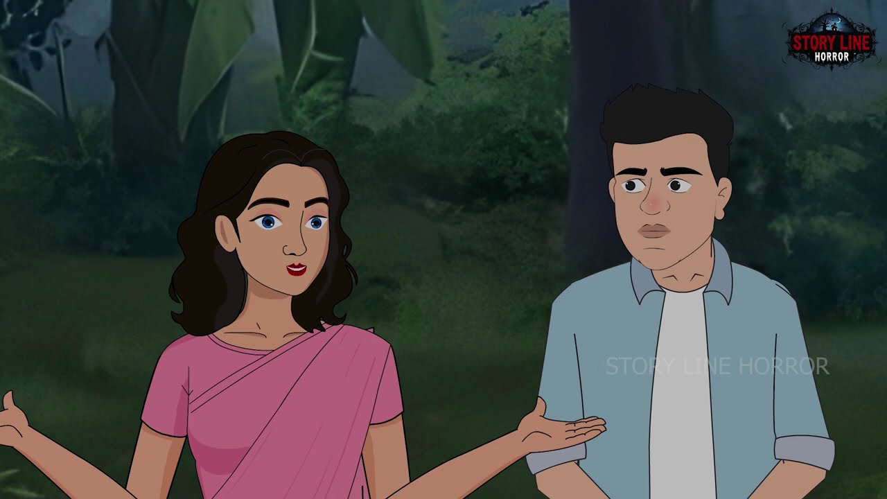 আত্মার সাথে প্রেম | Bhuter Cartoon | Bengali Horror Story | Bhuter Bangla Cartoon