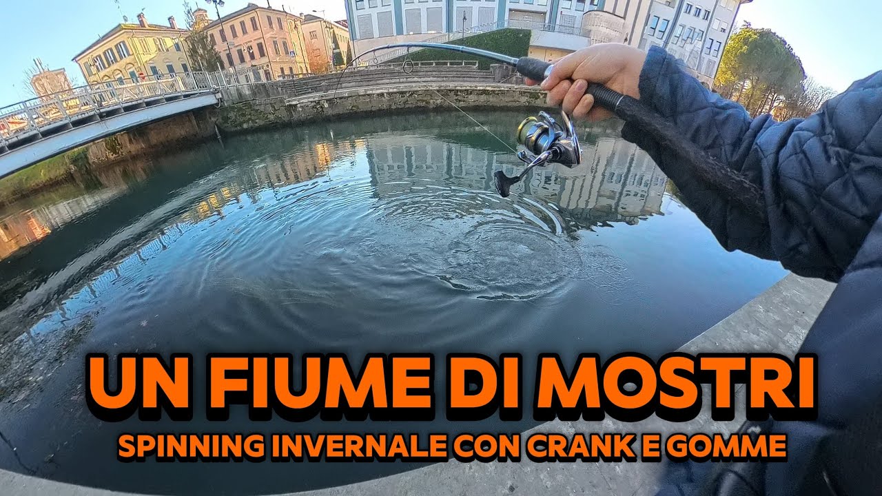 🔴 NATALE IN FIUME - TROTE E GROSSI CAVEDANI A LIGHT 