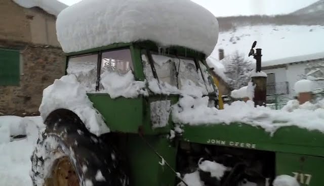 La gran nevada: La nieve llega al norte de España
