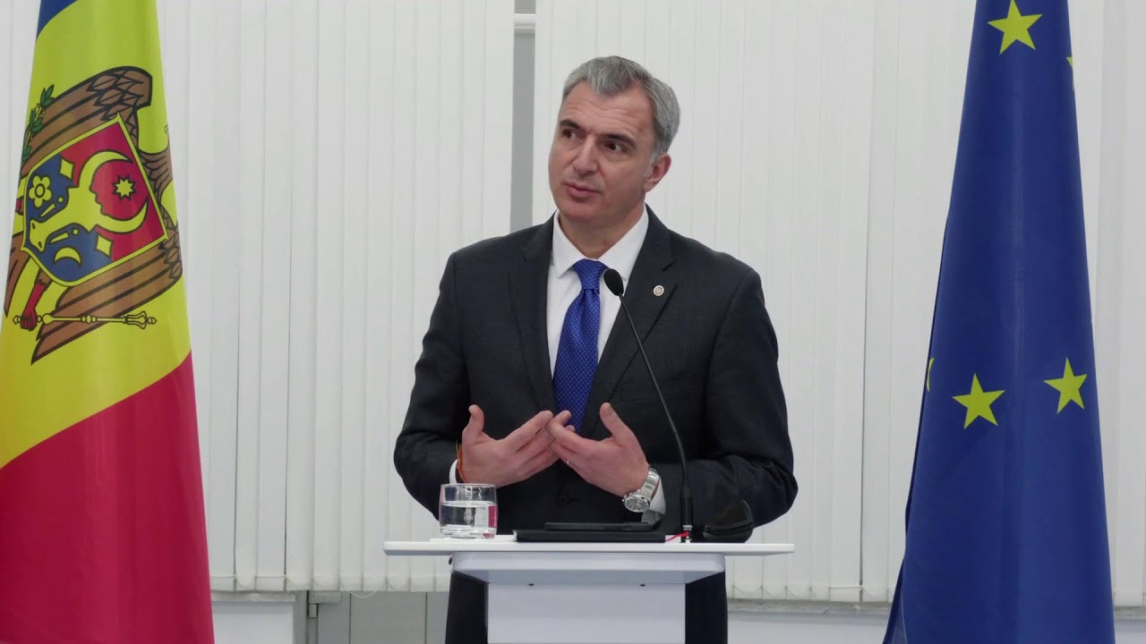 Conferința ministrului Dezvoltării Economice și Digitalizării, Eugeniu Osmochescu - 6 februarie 2026