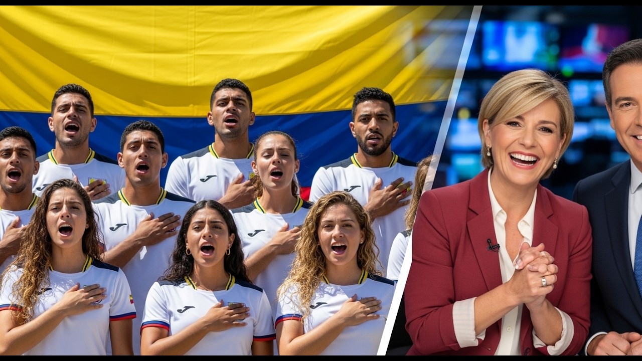 “¡Himno N.º1 es Colombia!” ‘¡Oh, gloria inmarcesible!’ conmueve al mundo