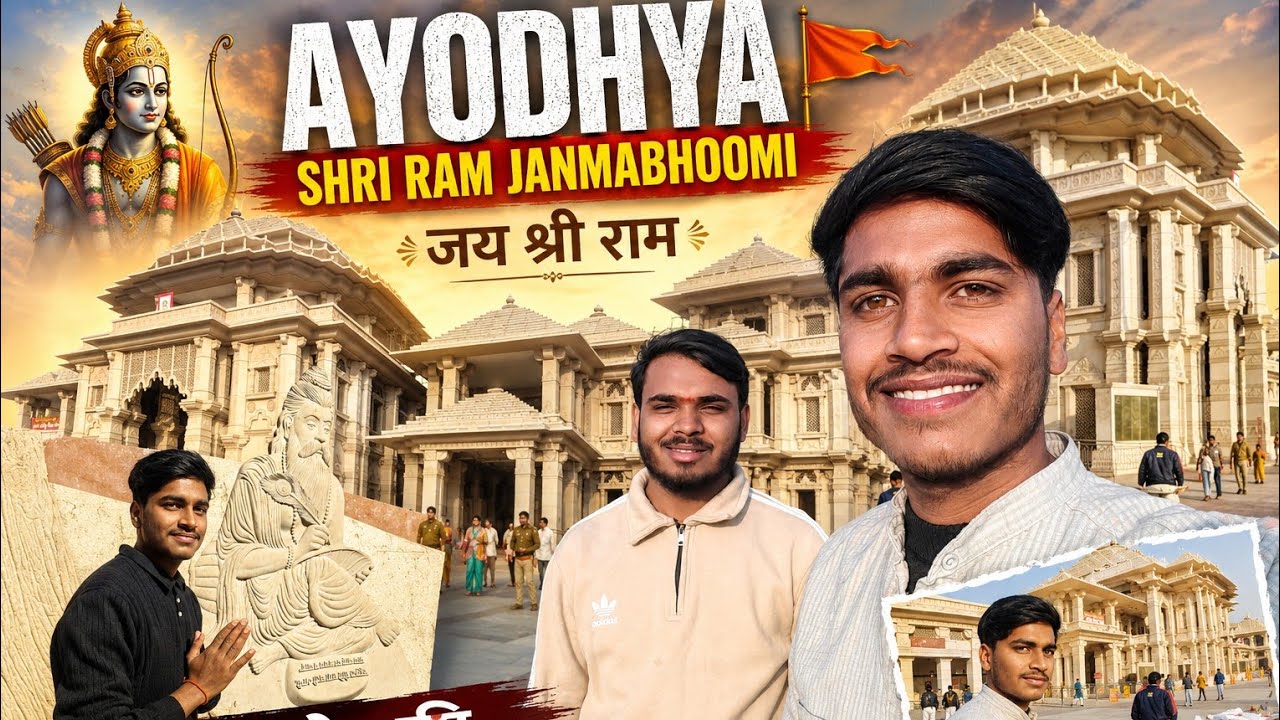 श्री राम जन्मभूमि अयोध्या 🚩🚩#ayodhyadham #trendingvideo #bhakti #shriram 