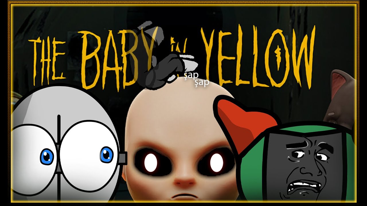 KEL MUHİTTİNE BÜYÜK GÜNCELLEME GELMİŞ! | The Baby In Yellow [Canlı Yayın]