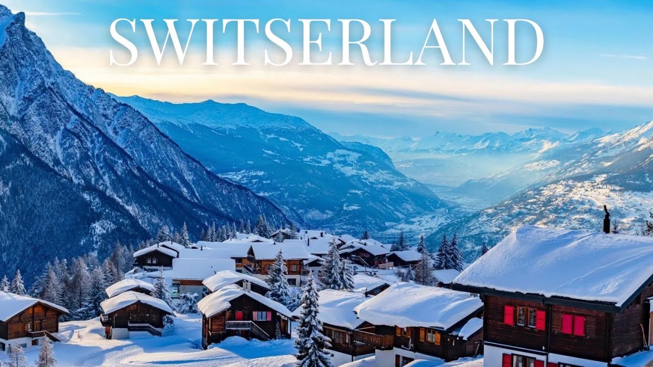 SWITSERLAND: Beautiful Country vieuw