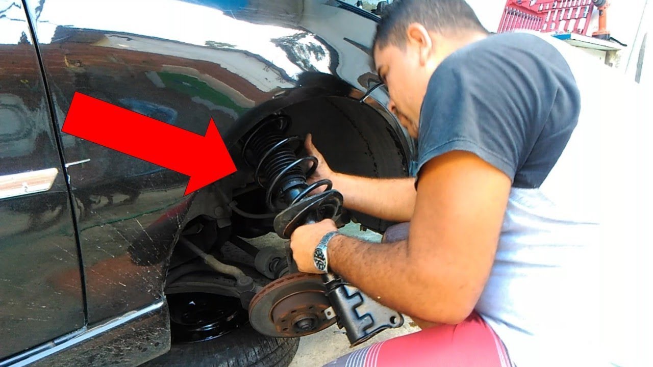 COMO TROCAR O AMORTECEDOR DIANTEIRO - FIAT PALIO 2010