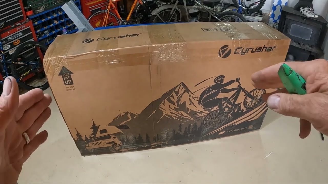 Cyrusher Trident Unboxing: A Thrilling Adventure Awaits!