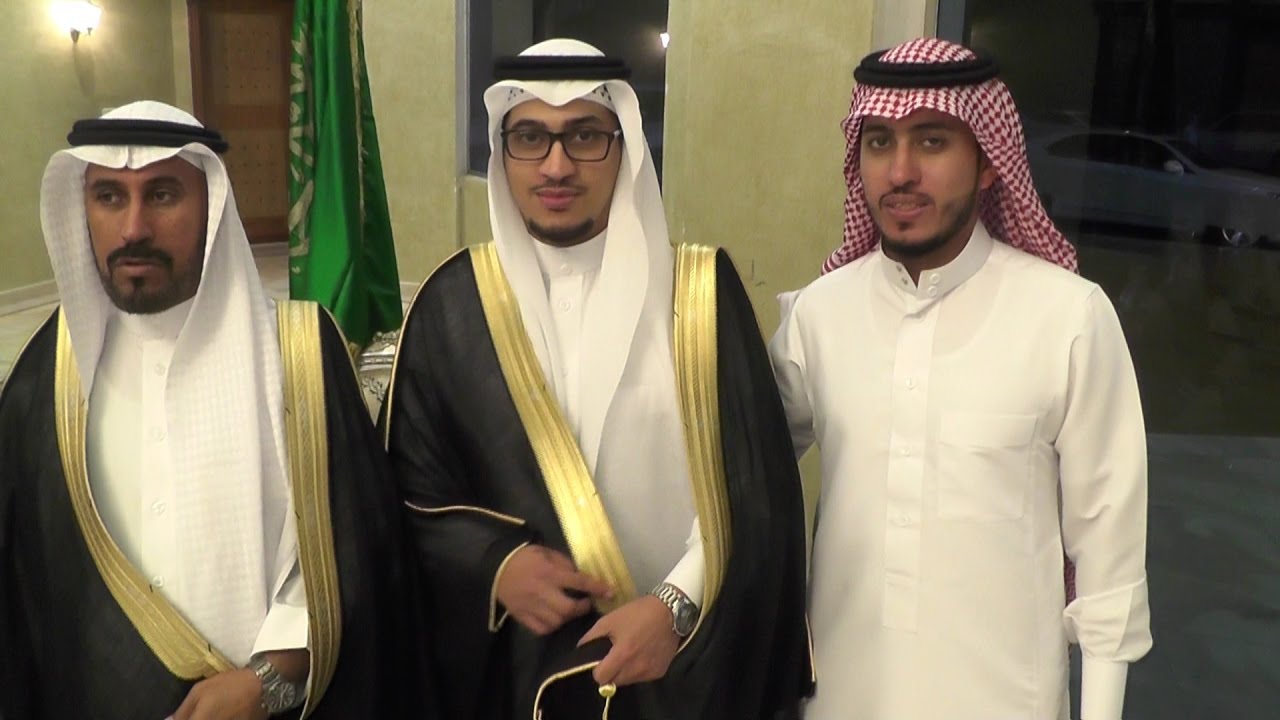حفل الشيخ لافي بن عايد الفايدي الجهني بمناسبة زواج ابنه النقيب ابراهيم = الاستقبال والشيلات
