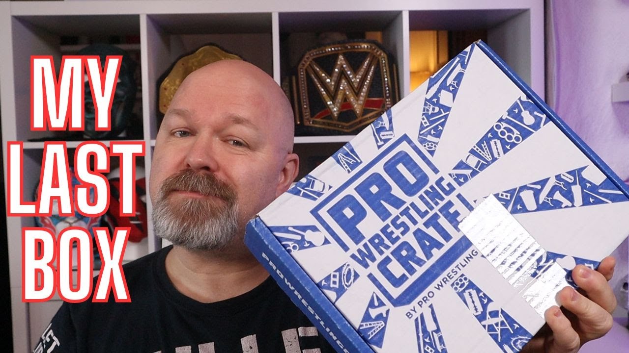 Unboxing: Pro Wrestling Crate March, My Last One.