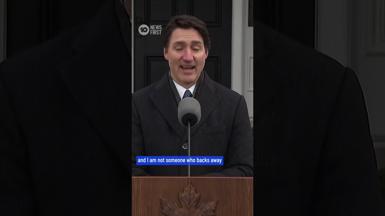 Canadian Prime Minister Justin Trudeau Announces Resignation Plan | 10 News First