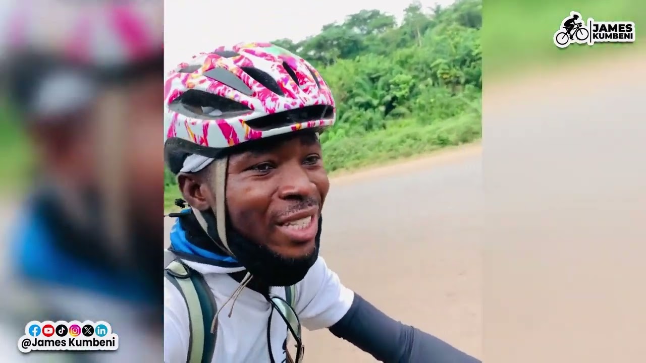 Cycling Across Ghana 🚴 | Kumasi to Bibiani Journey for Climate Change Awareness