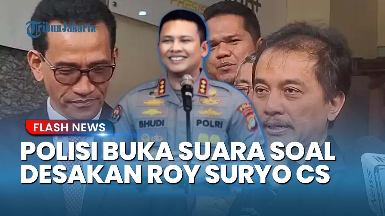 Respons Tegas Polda Metro! Sebut Permintaan Penghentian Kasus Ijazah Jokowi Merupakan Hak Roy Suryo