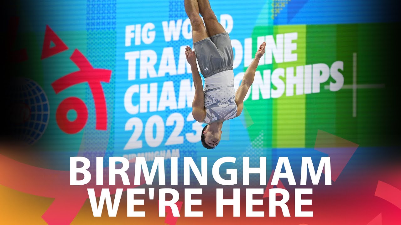 Birmingham, we're here - Here's how the opening day of podium training for went down