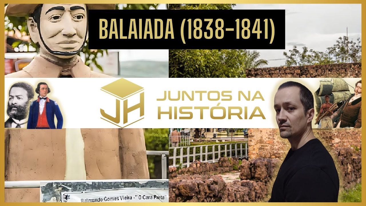 Balaiada (1838-1841) - Aula 13 - Bloco 07 - História do Brasil com o Profº Anderson
