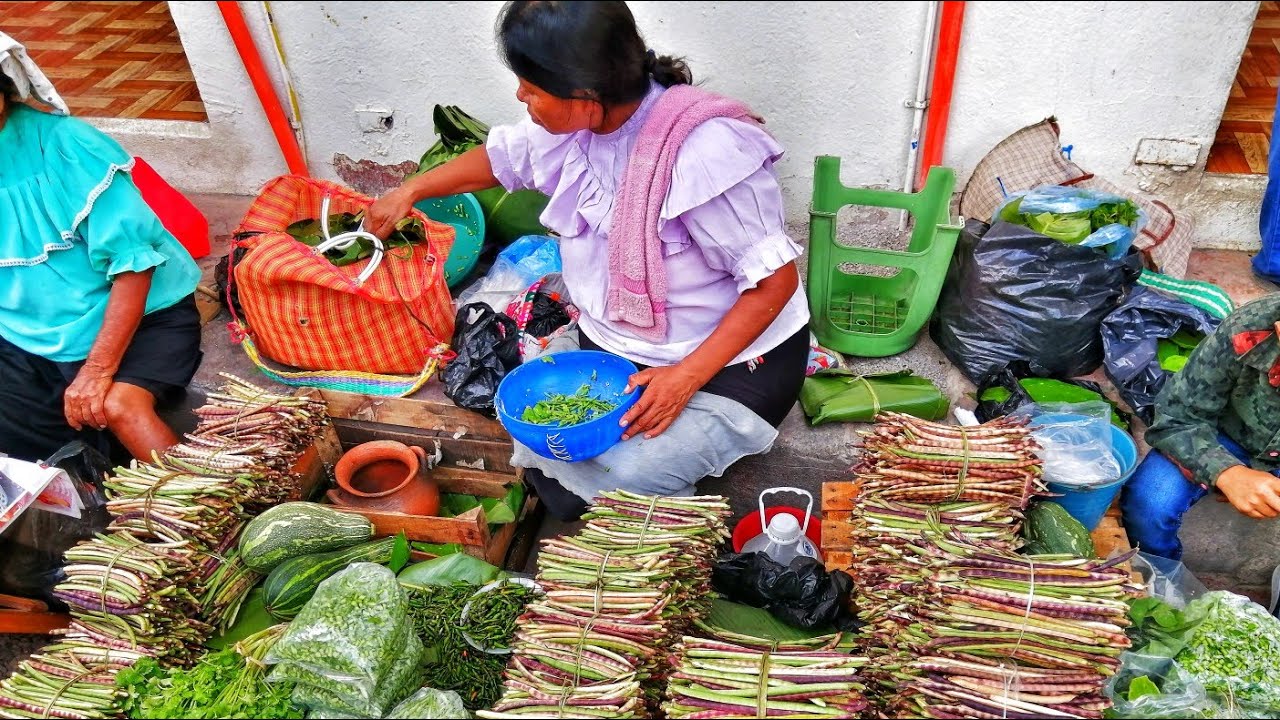 TIANGUIS EN AQUISMÓN, S.L.P. MÉXICO