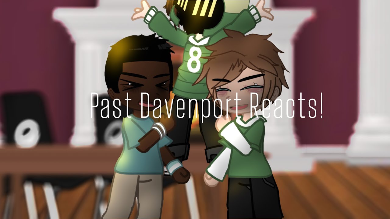 Past Davenport Prep reacts! pt 1!|•| Teen Wolf|•| Gacha Reaction Video|•| The movie was so bad omg😭