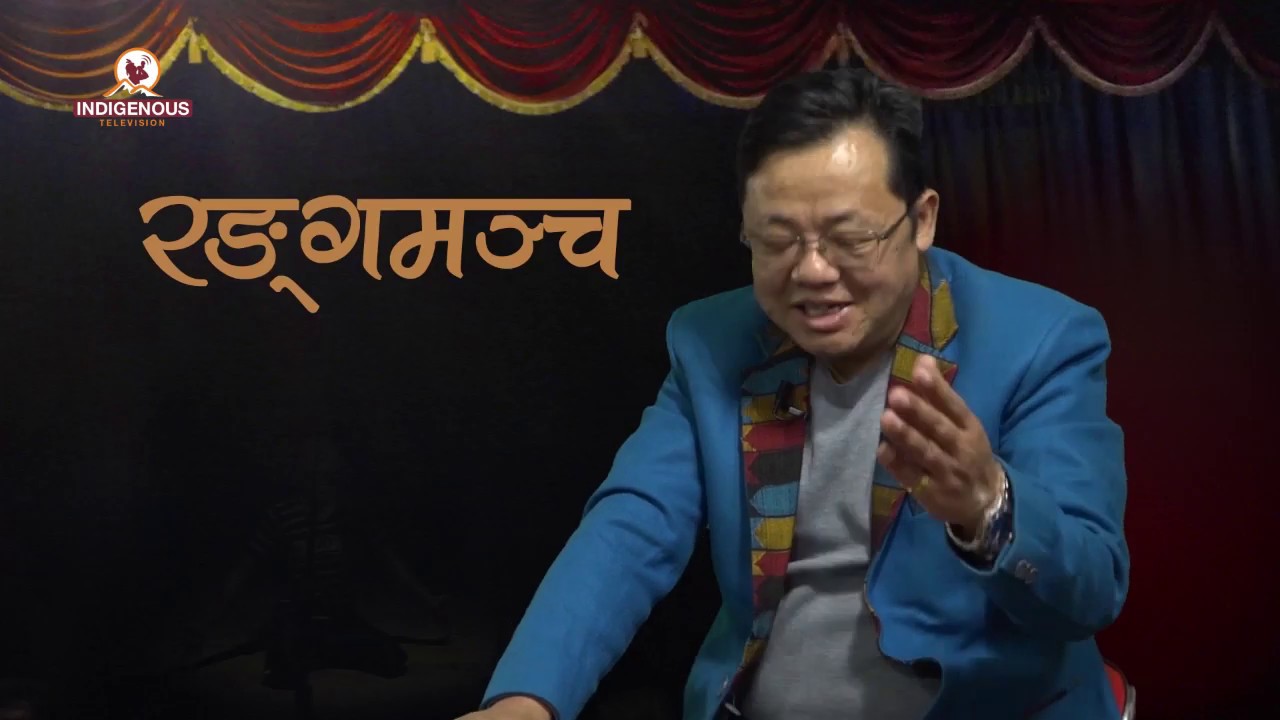 Yaseli Yonghang (Seniour Theater) person On Ranga mancha with Praveen Puma Episode - 57