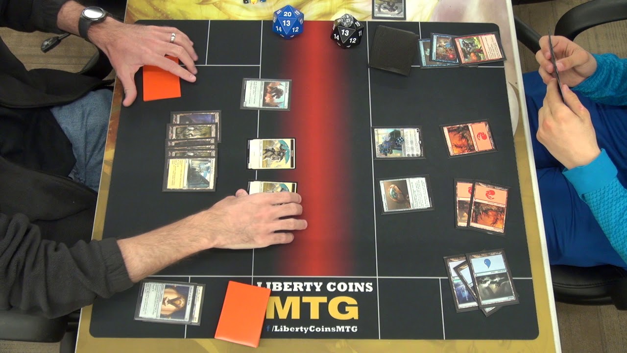 Dominaria Prerelease Orzhov vs Izzet Game 1