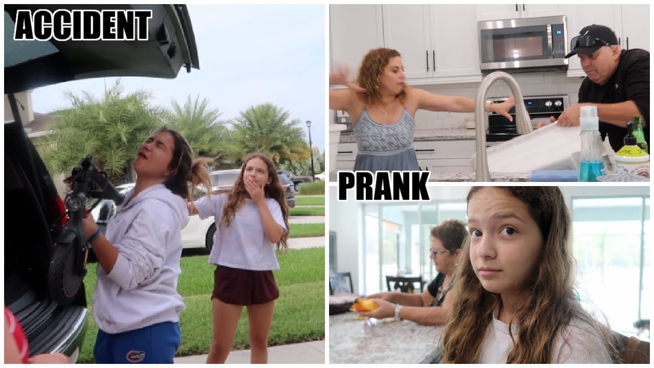 WHAT WE GONNA DO WITH OUR HOUSE ? ACCIDENT... / ... HE PRANK HER | VLOG