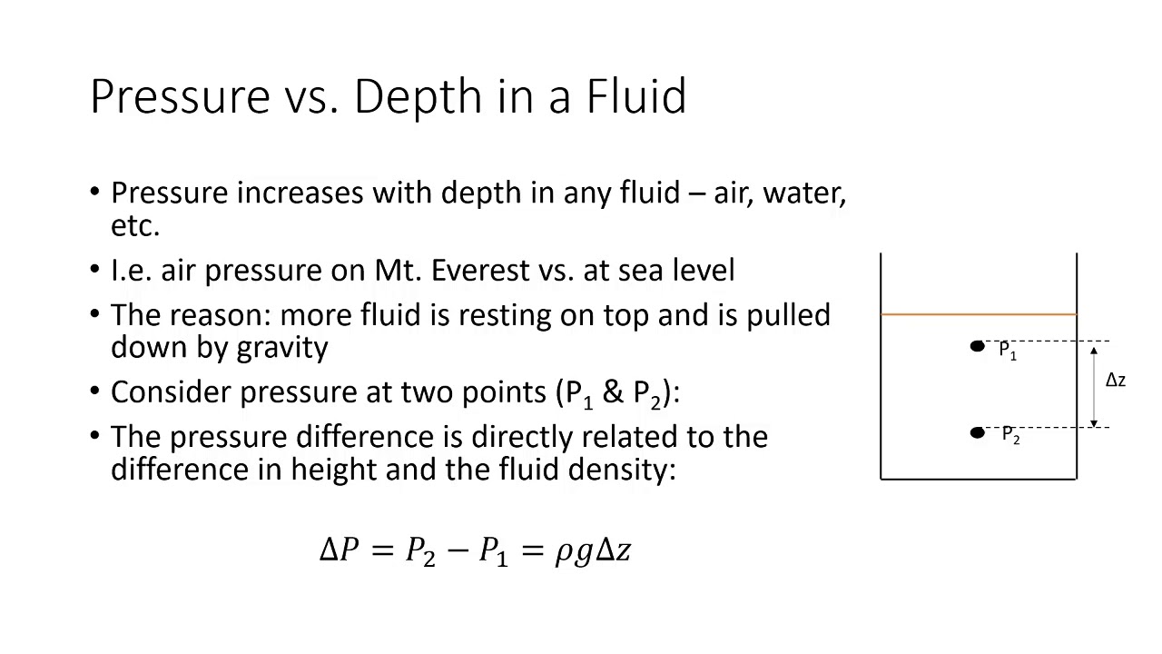Thermodynamics - Pressure