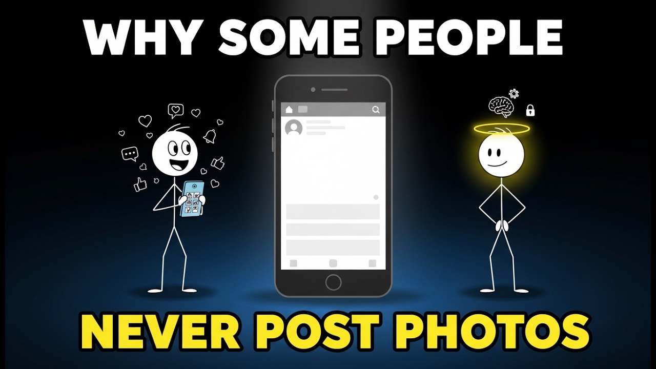 Why Some People Never Post Photos on Social Media (Psychology Explained)
