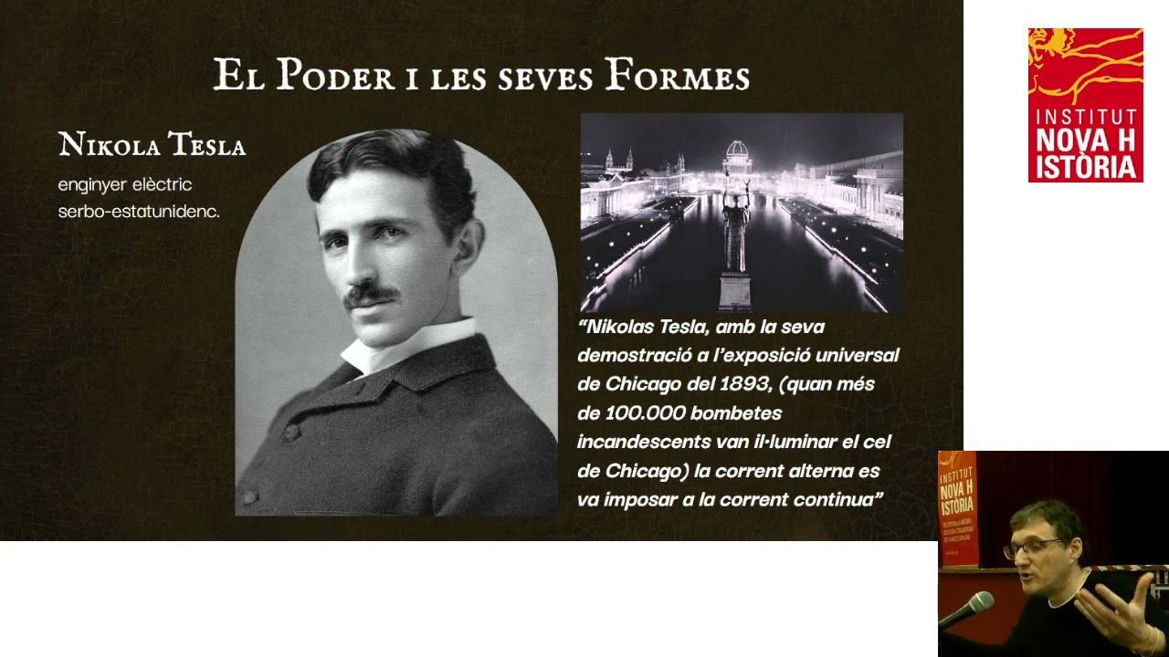 Xavier Climent - El poder i les seves formes d’esborrar la història i inventar un nou relat (2023)