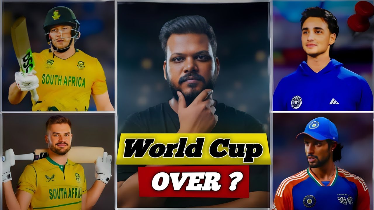 BIG HUMBLING! South Africa EXPOSE Indian Batting 😱 Super 8 Exit Coming?T20 World Cup 2026