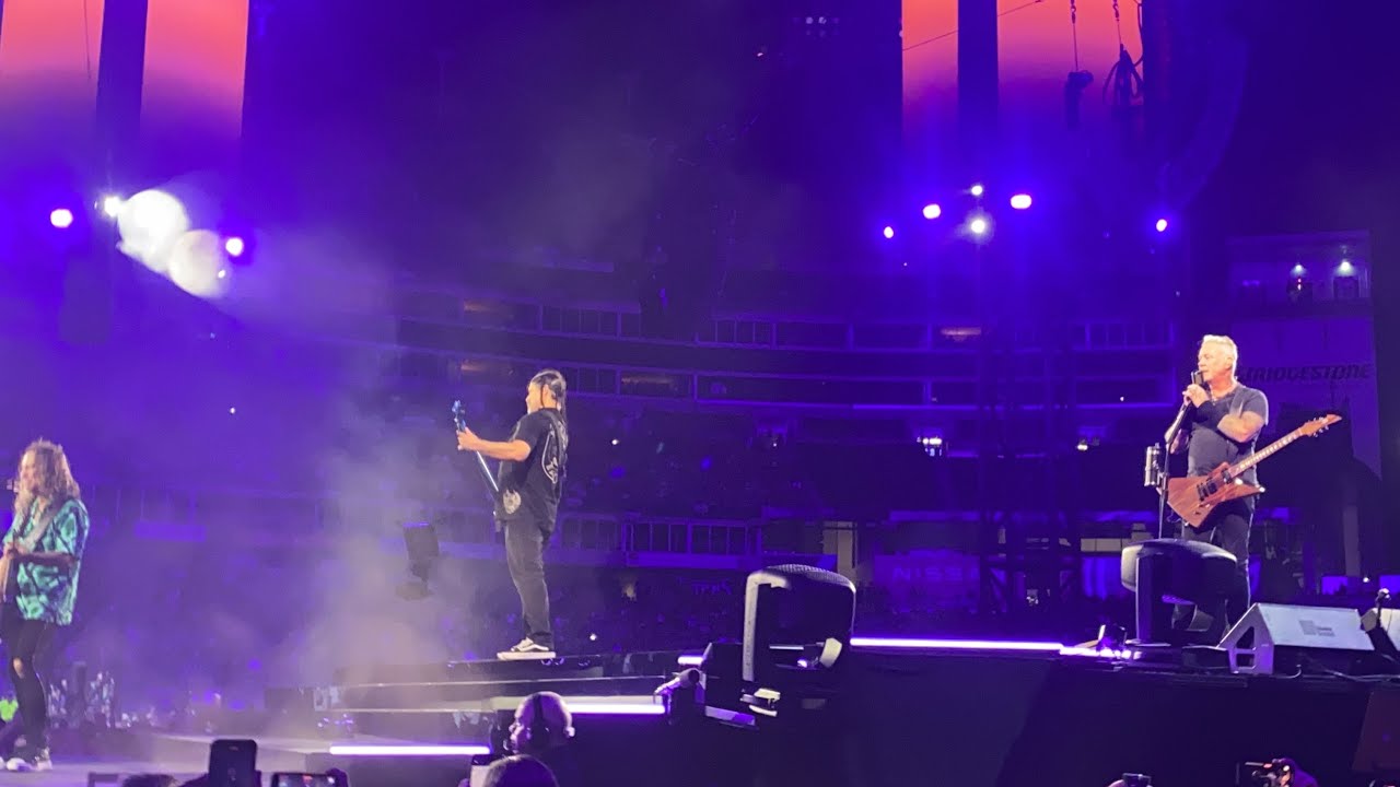 Metallica - Smoke On The Water + Shadows Follow (5/1/2025) Nashville TN Tennessee Nissan Stadium N1