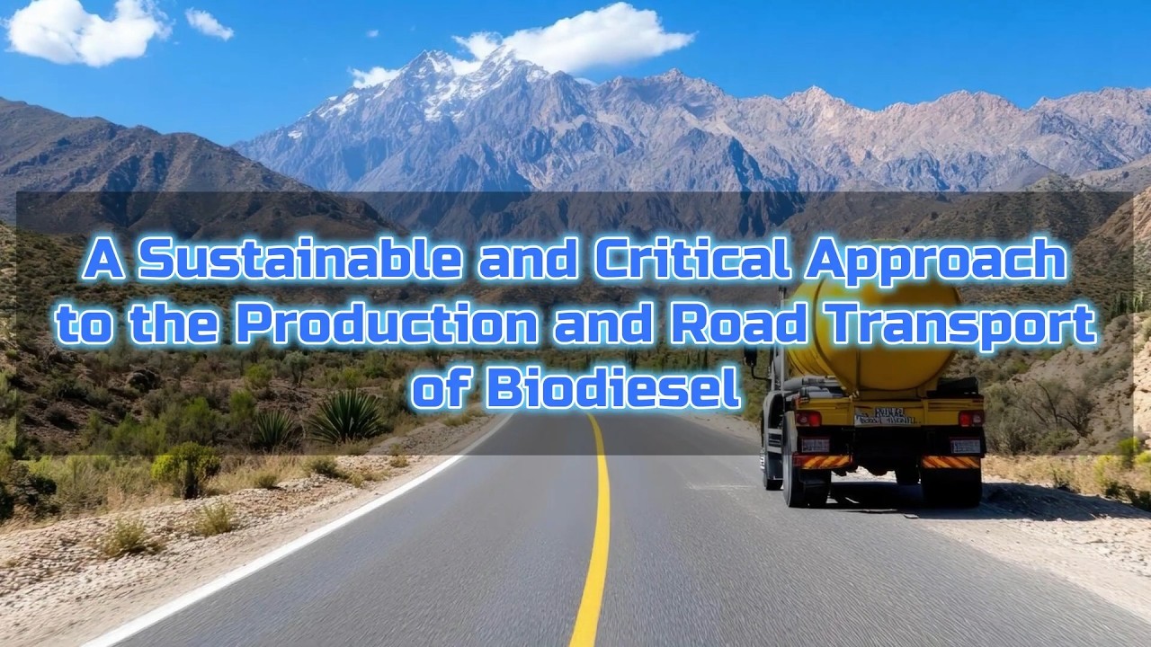 The Untold Story of Biodiesel Transport | Energy Transition Explained