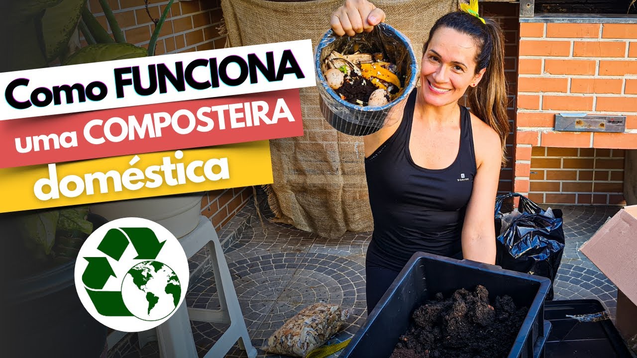 ♻️ O que é e como funciona uma composteira doméstica?
