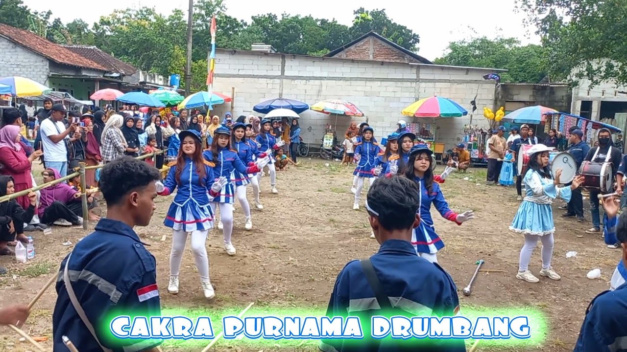Cakra Purnama Drumband, Laber di Katonsari, Banyumeneng Mranggen 2026.