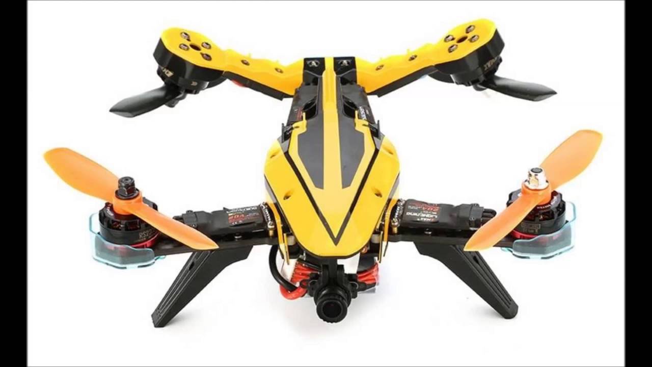 Eachine V-tail 210 FPV Drone SP Racing F3 DVR What Amazing Unique Design!!!