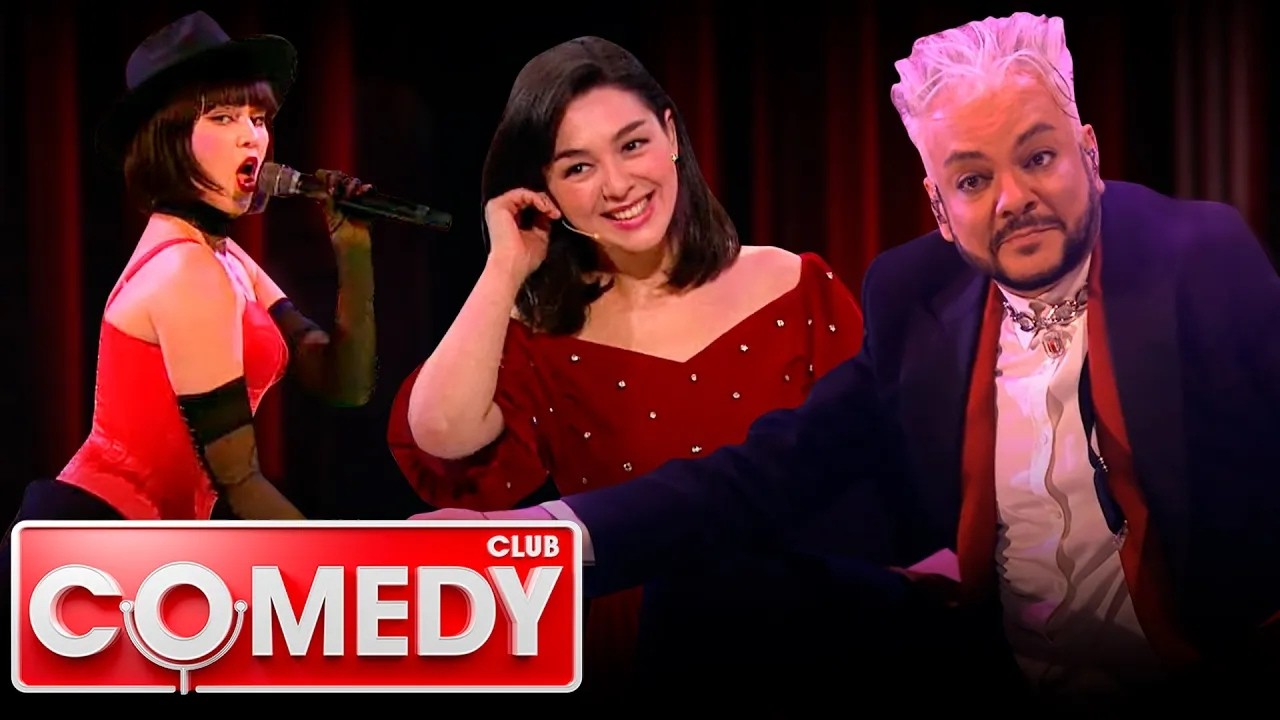 Comedy Club 17 сезон - ДЕНЬ РОЖДЕНИЯ МАРИНОЧКИ КРАВЕЦ - Киркоров, Ревва, Харламов, Карибидис, Воля