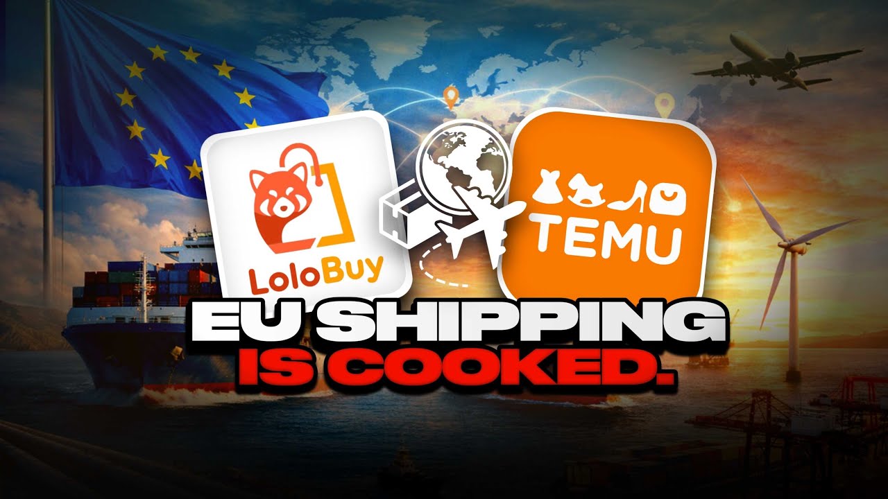 Налог на доставку в Европу (Temu, Kakobuy, Aliexpress)