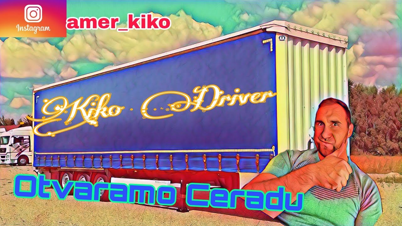 Kako Otvoriti Ceradu na Prikolici