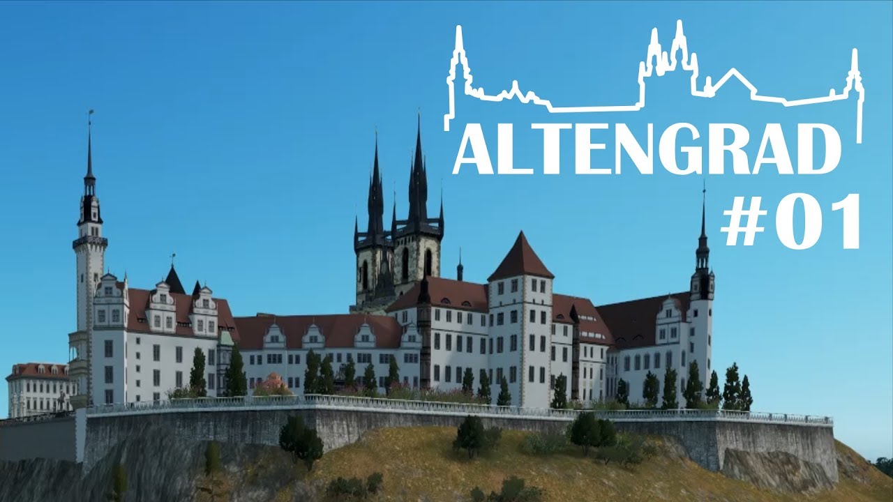 Starting a Central European City - Cities: Skylines - Altengrad #1