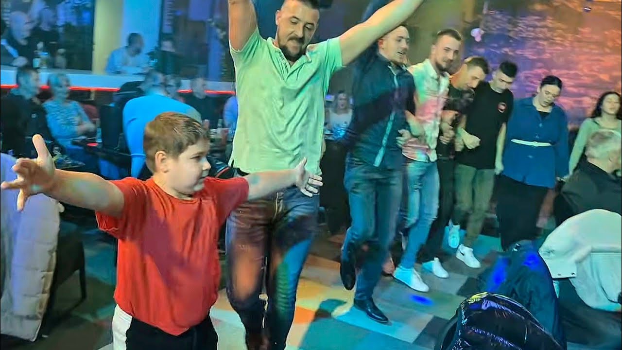 🔴 Kad zaigra sin i ćaća Vujići - Marić Bend - Hotel Heco Plus Sarajevo - Bosanski teferič