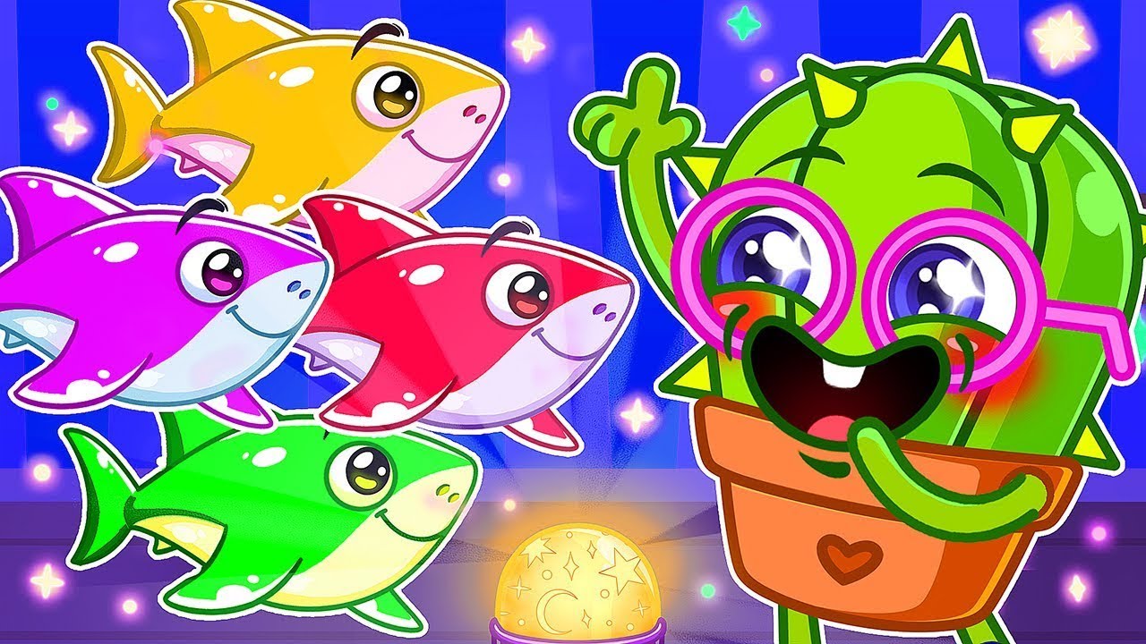 Baby Shark Doo Doo Doo and More ✨ II Baby Songs by VocaVoca🥑 Kids Songs & Nursery Rhymes