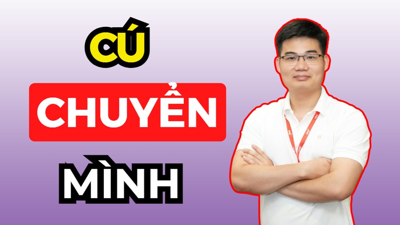 C&uacute; chuyển m&igrave;nh