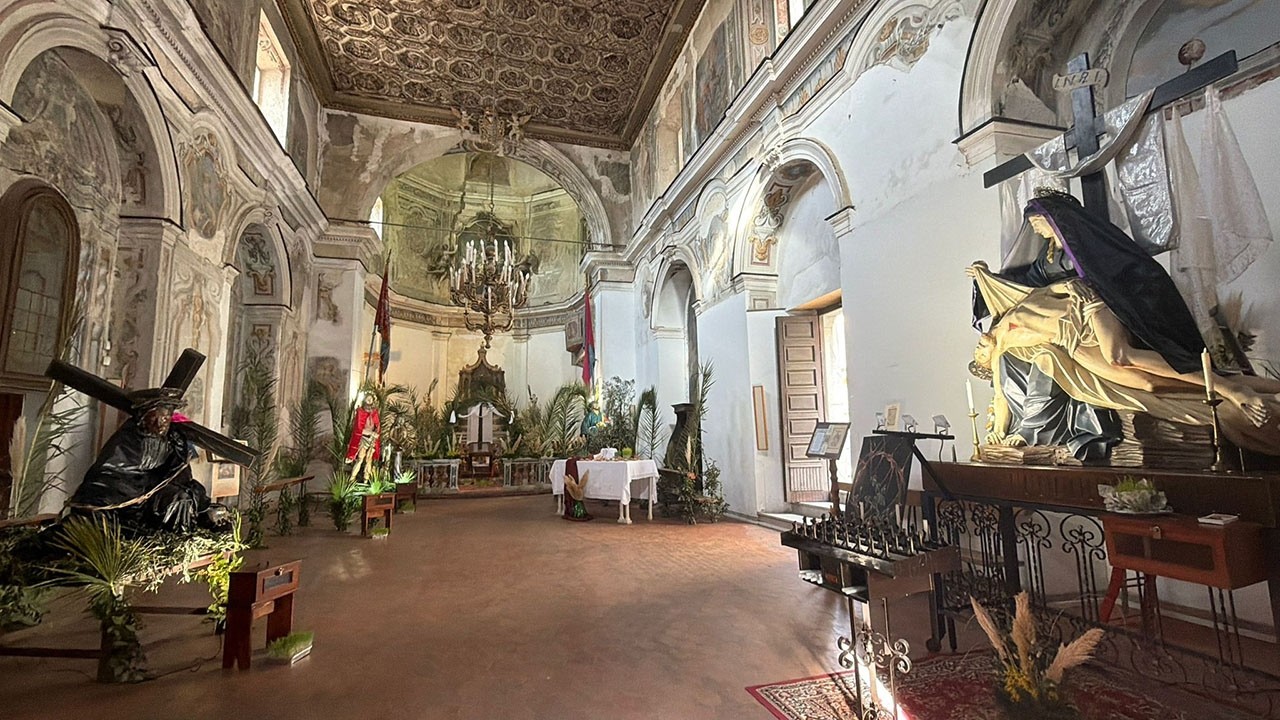 Gioved&igrave; Santo: a Nicosia i Sepolcri di San Calogero
