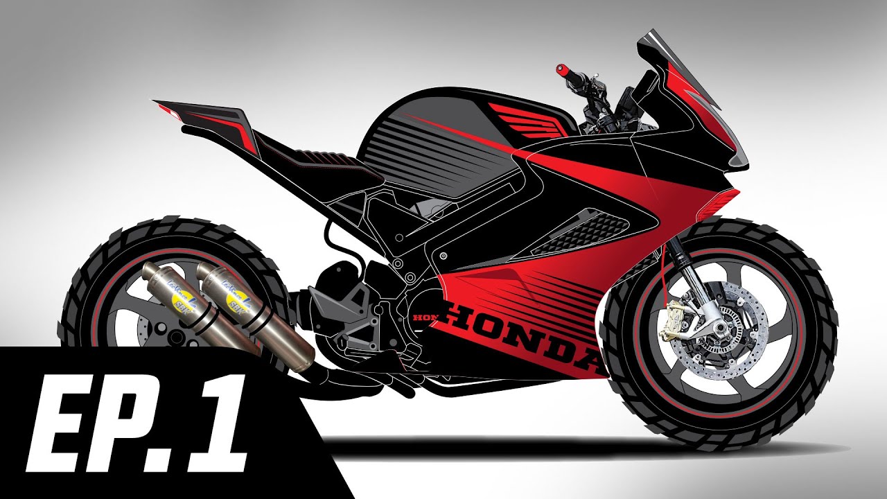 HONDA CBR/VFR800 HYBRID PROJECT - EP.1