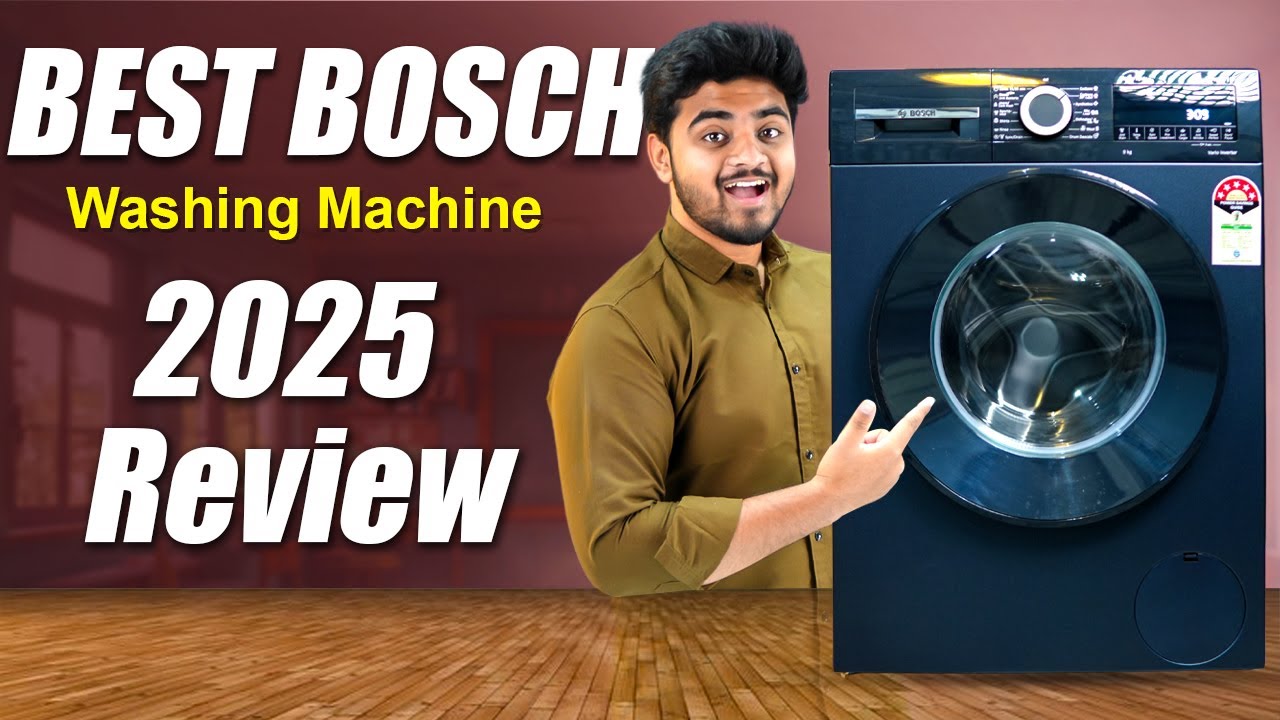 Bosch Front Load Washing Machine (2025 Model) Review