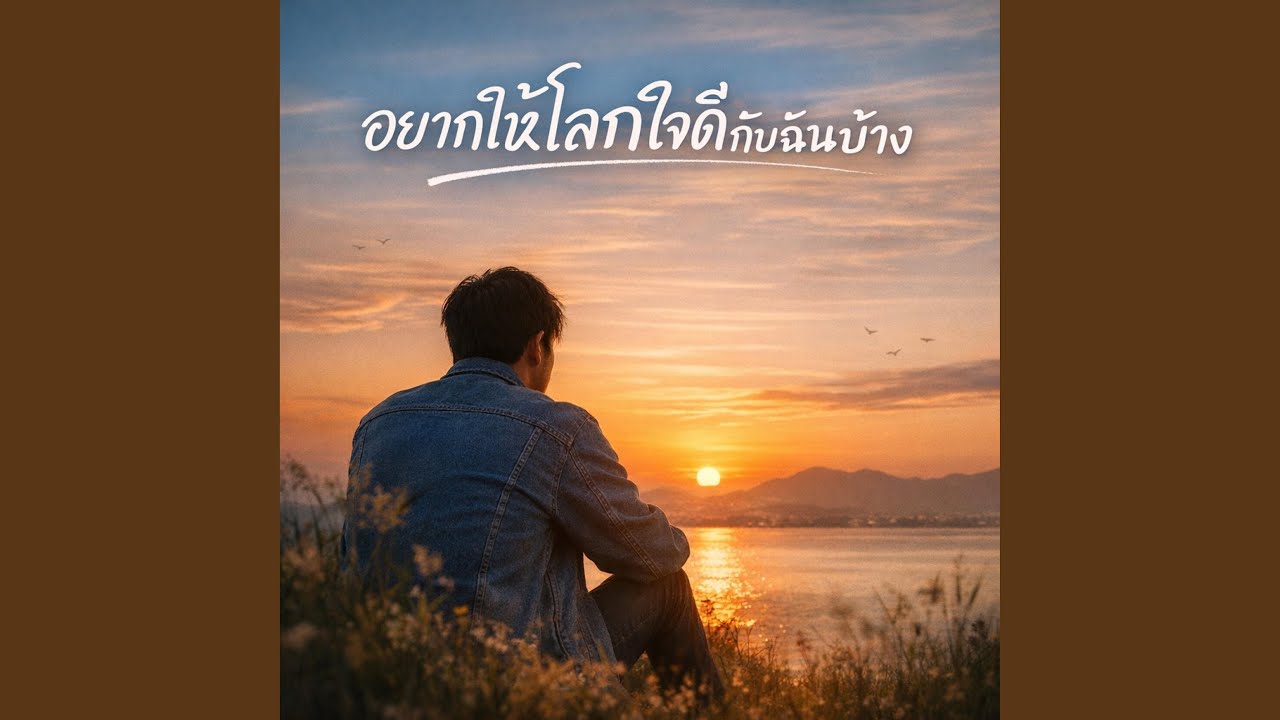 อยากให้โลกใจดีกับฉันบ้าง