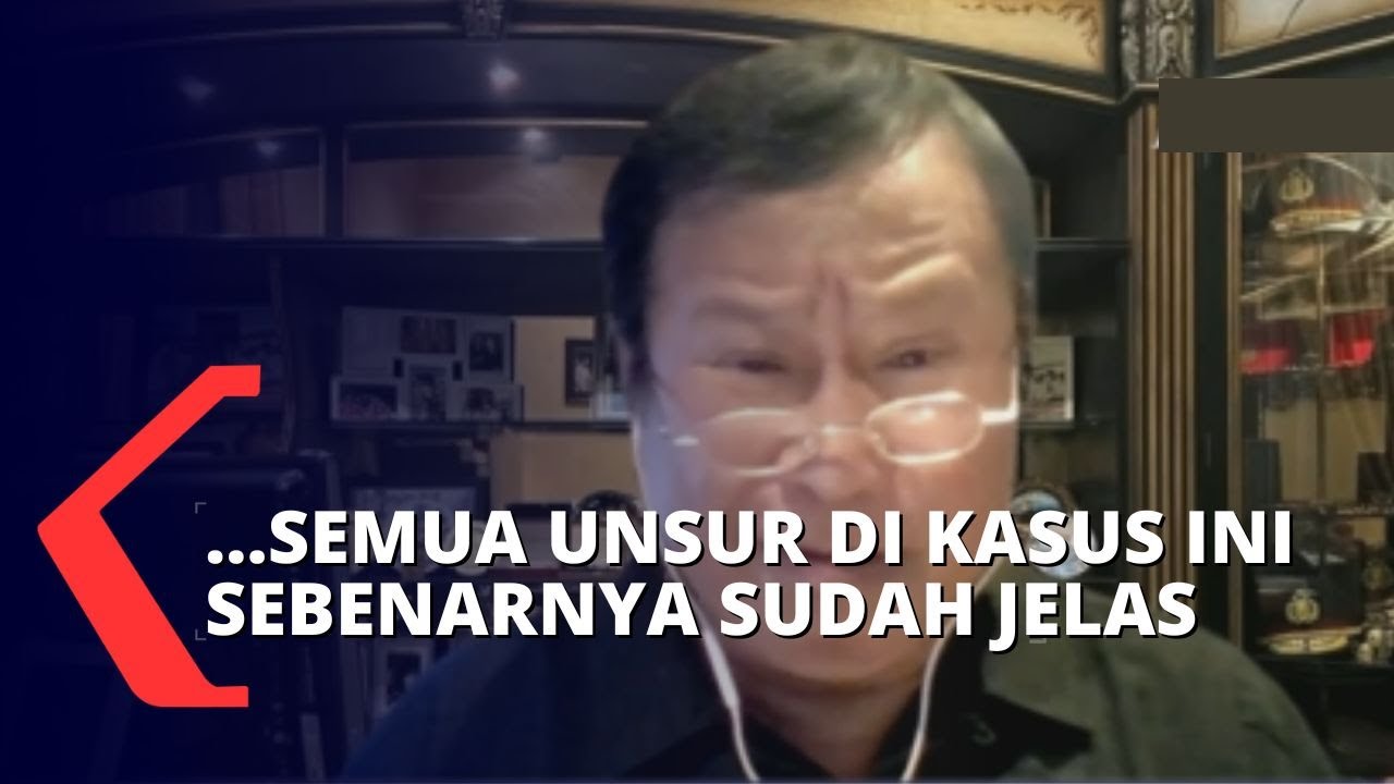 Mantan Kabareskrim Polri Susno Duadji Angkat Bicara Soal Kasus Kematian Brigadir J