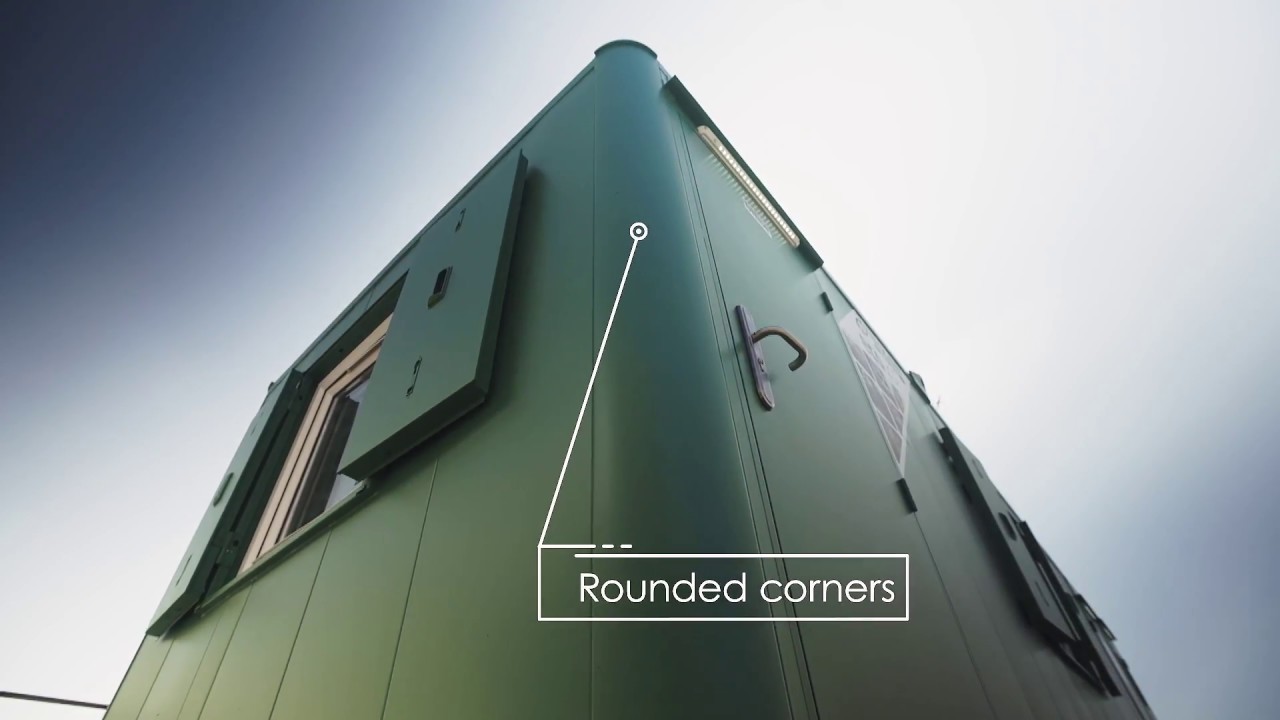 NEW! Hybrid Welfare Cabin