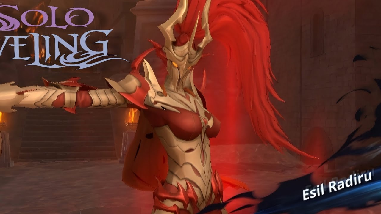 Sung Jin-Woo vs Esil Radiru Full Boss Fight | Solo Leveling ARISE Season 3 (Hard Mode)